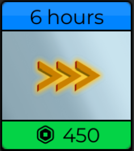 6 Hours EXP Boost