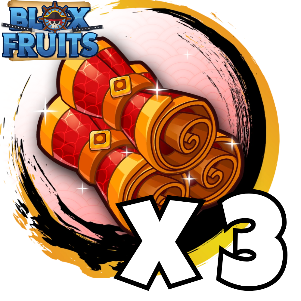 3x mythical scrolls