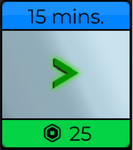 15 Min EXP Boost