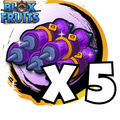 5 Legendary scrolls