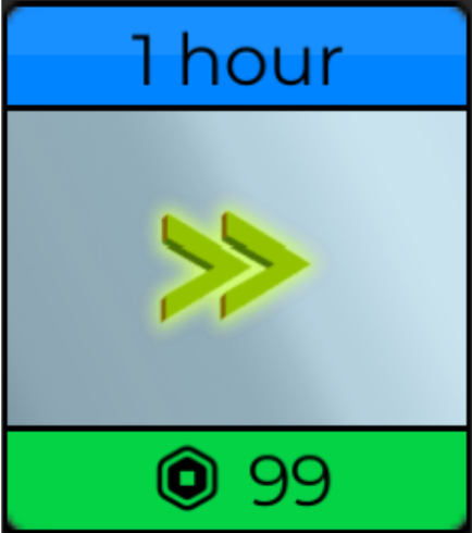 1 Hour EXP Boost