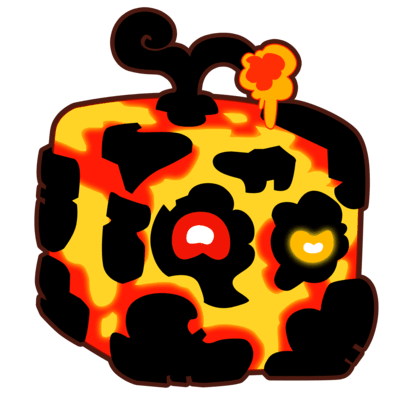 Magma Fruit Permanent - BloxFruit